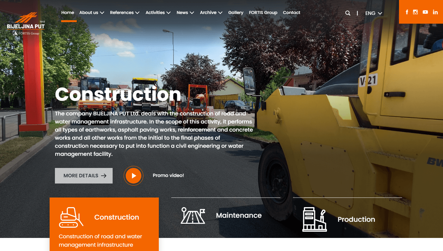 Bijeljina Put product screenshot
